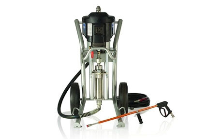 Pakiet pneumatycznej myjki ciśnieniowej Hydra-Clean 30:1 z bębnem do węża (G24W473) - Graco